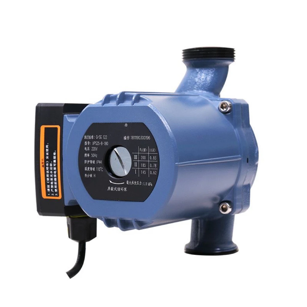 100W Heating circulating water pump, hot water pump, fully automatic 220V pipeline pump