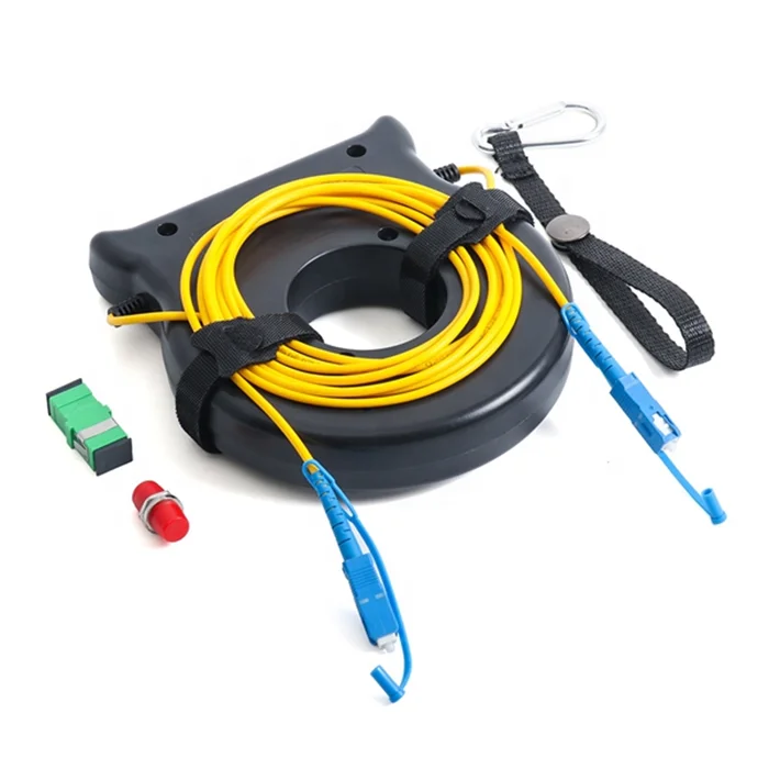 

Handheld lightweight compact High Quality OTDR Launch Cable Box SC LC FT SM MM 500M 1000M 1500M Extension Cable