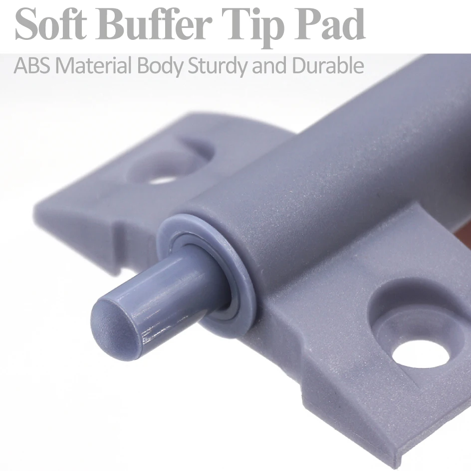 20/10/5Pcs Schrank Tür Dämpfer Puffer Weiche Leise Näher Stopper Möbel Küche Kleiderschrank Zubehör – Detail 2