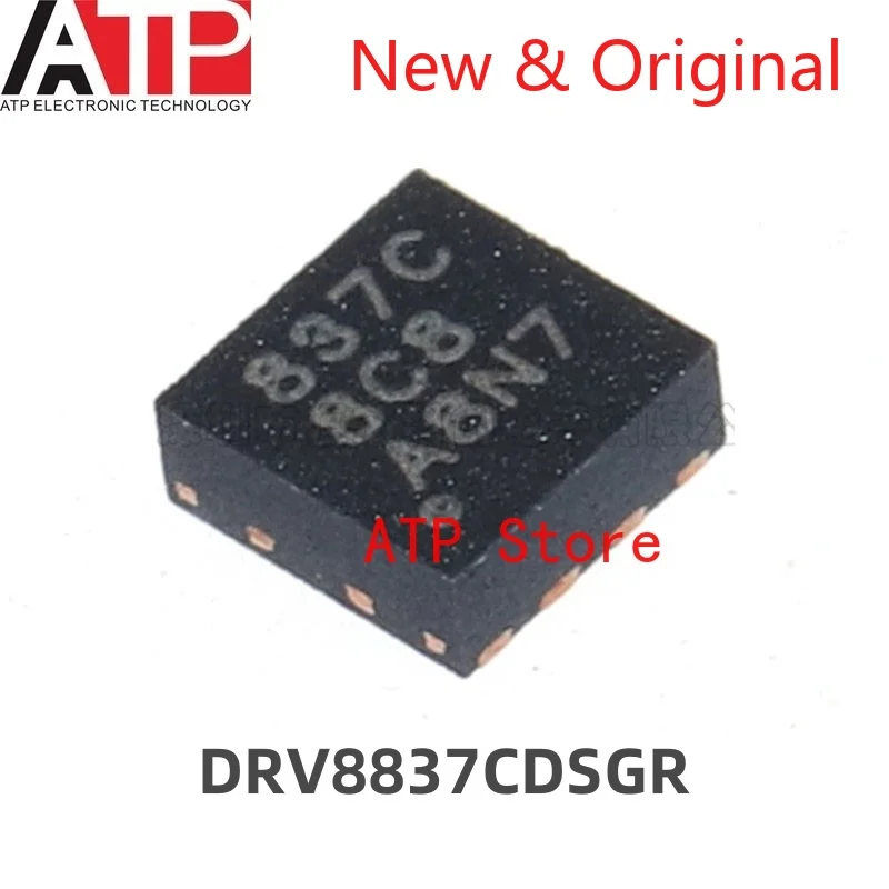 

10PCS DRV8837CDSGR 837C WSON8 Original inventory in stock
