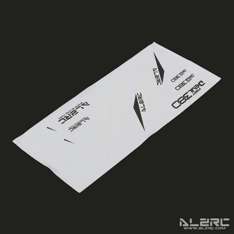 ALZRC DIY Vertical Stabilizer Sticker For Devil 380 FAST 3D Fancy RC Helicopter TH18721-SMT6