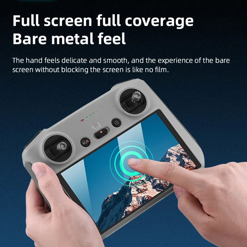 Tempered Glass Film For DJI Mavic 4 Pro/Mini 3/Air 3S HD Screen Protective Cover Film for DJI RC/RC 2 Remote Control Accessories