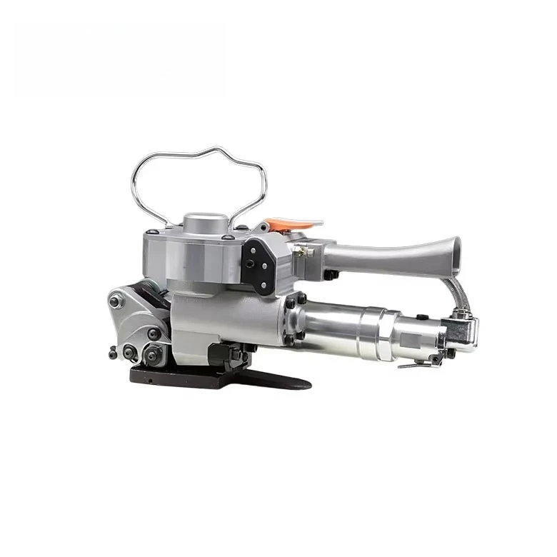 

HIPAC A19 Pneumatic Strapping Machine Pneumatic Power 13-19mm Width Tape BOX WOOD Product Bundling Machine