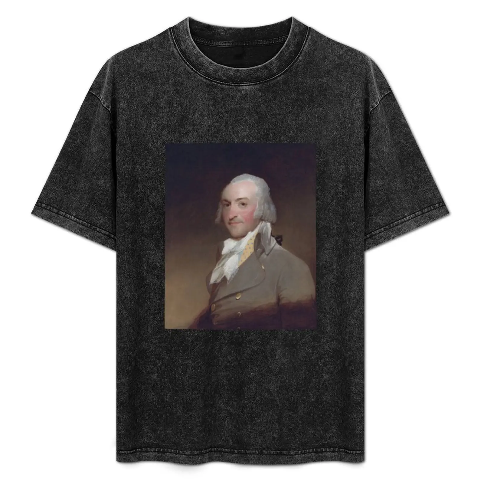 

John Jacob Astor Portrait - Gilbert Stuart T-Shirt Outdoor Working T-Shirt