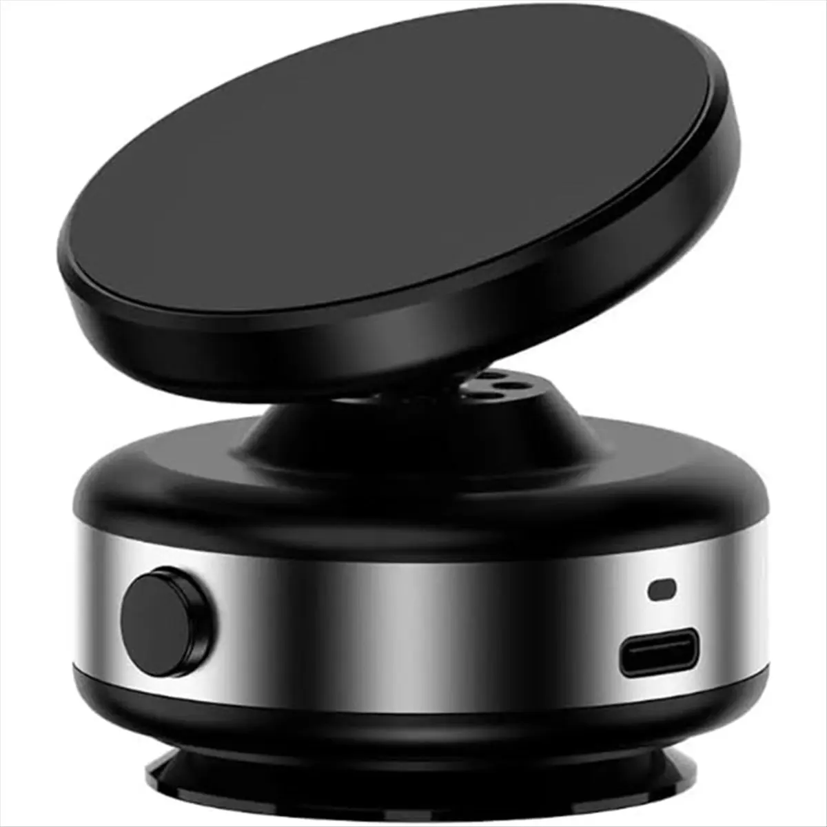 B21B Multipurpose Magnetic Suction Vacuum Cell Phone Holder Mount,Applies to Car Dashboard Smartphone Flat Device