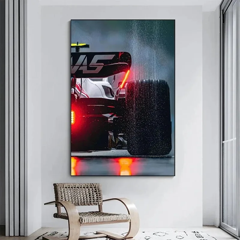 Popular Racing Circuits Nurburgring Complete Poster Art Canvas Paintings and Print Wall Art Picture for Living Room Home Decor