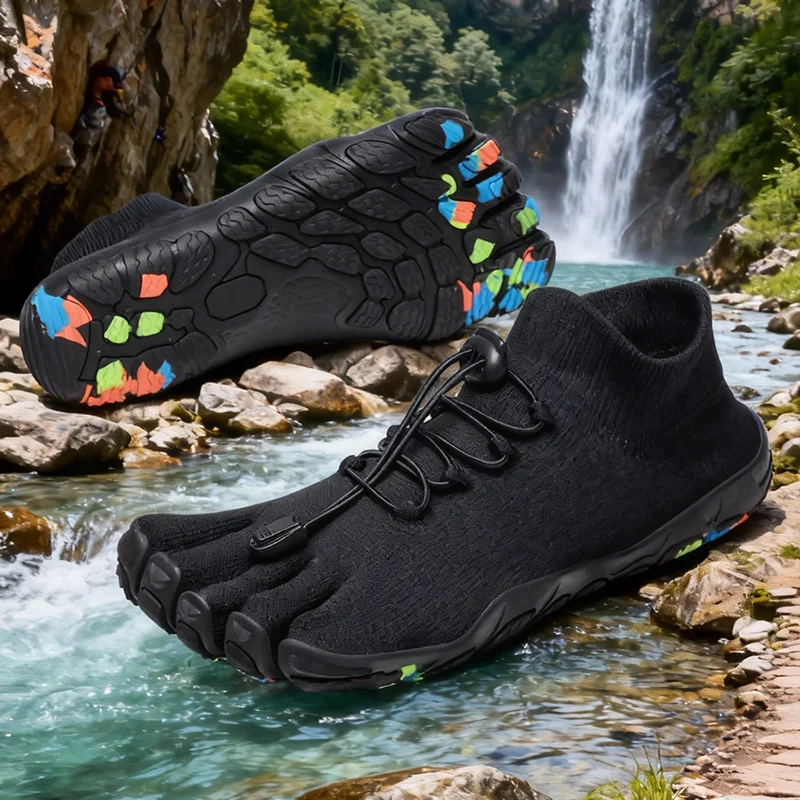 FiveFingers Casual Sneakers für Herren, Sicherheitsschuhe, Kletterschuhe für Damen, Yoga-Fitness-Schuhe, Mesh-Wasserschuhe, Kletterschuhe – Detail 8