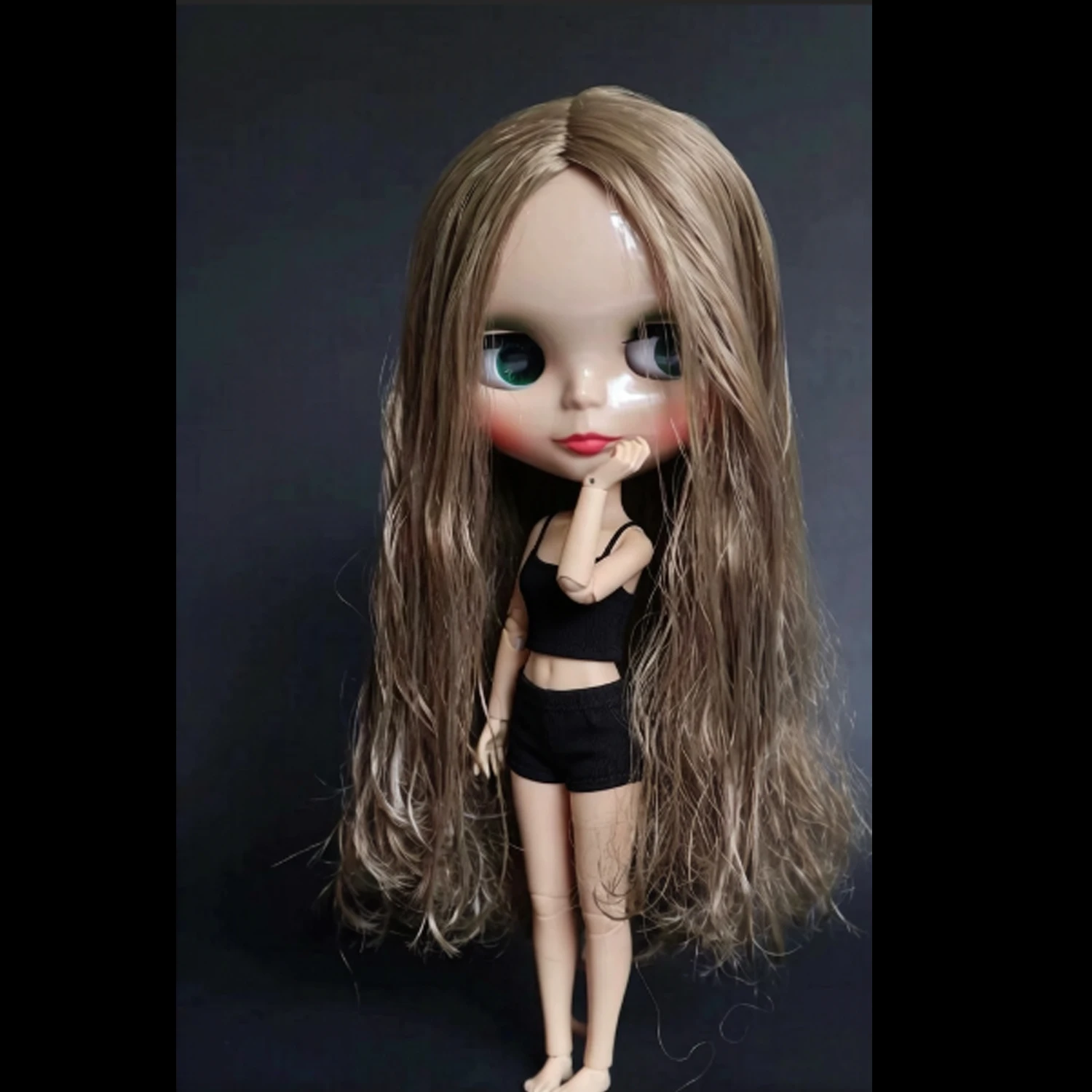 1/6 BJD Doll Body OB Version Resin Material Jointed Movable Doll Body For 1/6 BJD Doll OB22 Body