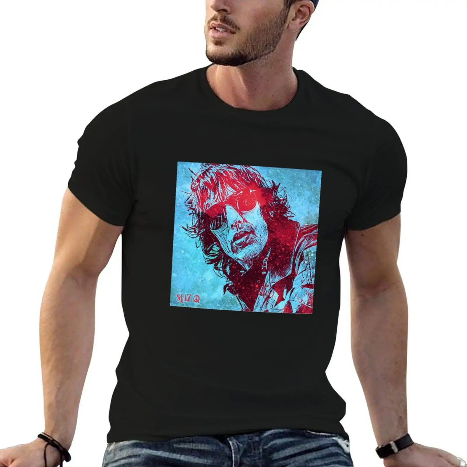 Rock Most Trending Band Reunite Singer Songwriter Guitar Drums Richard Ashcroft Retro T-Shirt hippie clothes Men's t-shirts