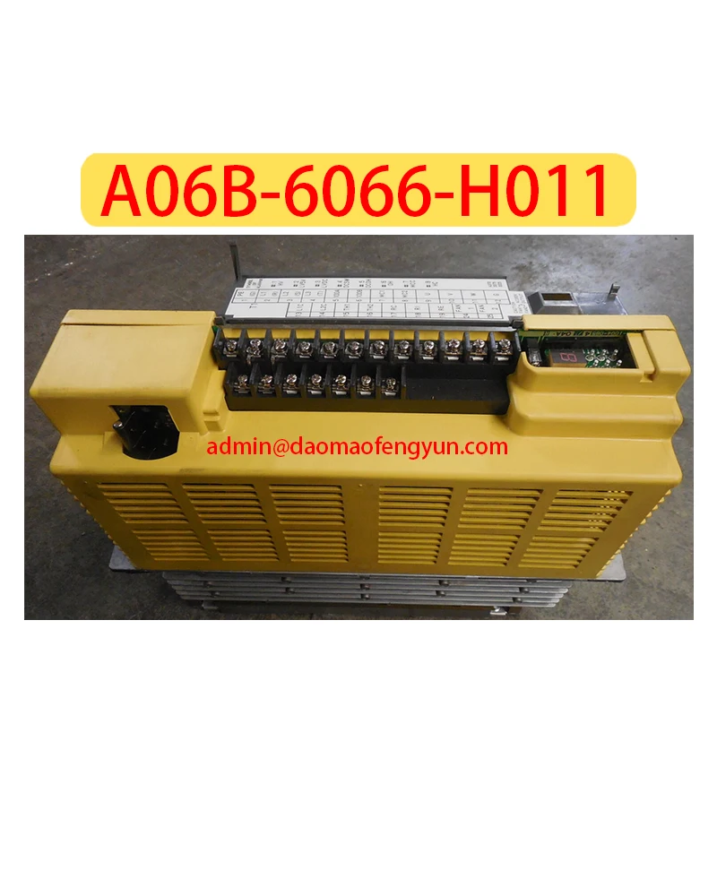 

A06B-6066-H011 Used Servo Drive A06B 6066 H011，Fast shipping