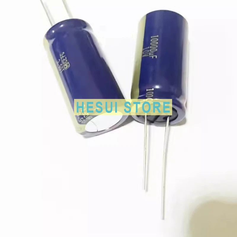 10Pcs Panasonic imported audio fever electrolytic capacitor 25V47UF 5X11 FC blue gold 105 degrees EEUFC1E470
