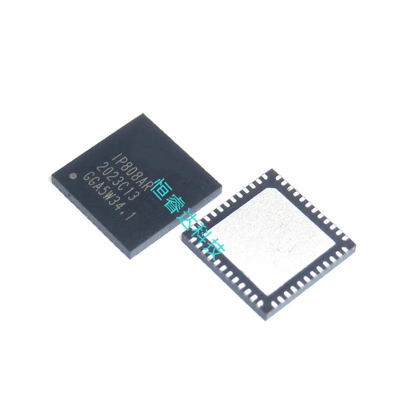 2-10pcs New IP808AR IP808 QFN48 Power over Ethernet control switch chip