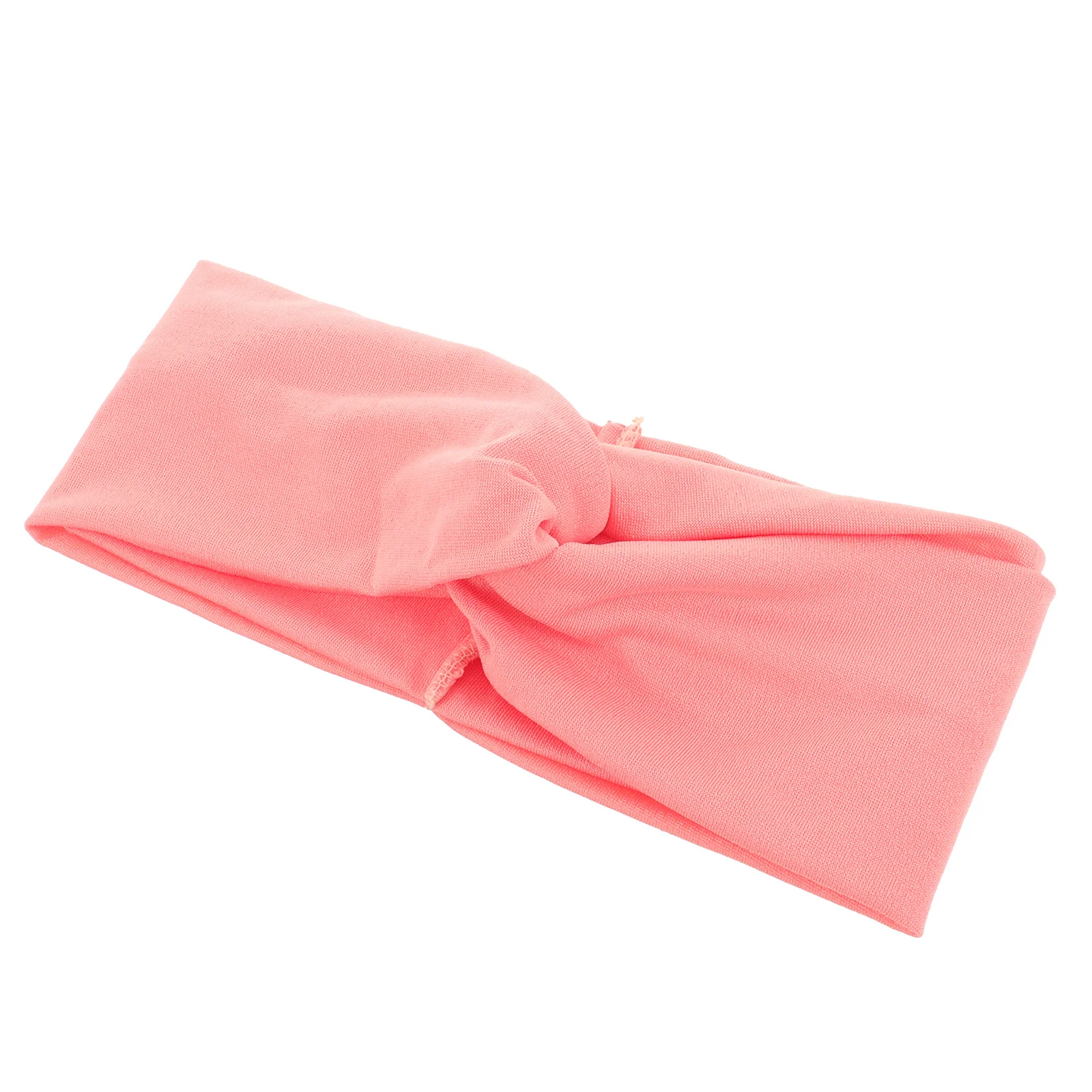 Faixa de cabelo elástica para ioga, faixa de cabelo cruzada para esportes, estilo fitness e atividades ao ar livre, faixa de cabelo cruzada