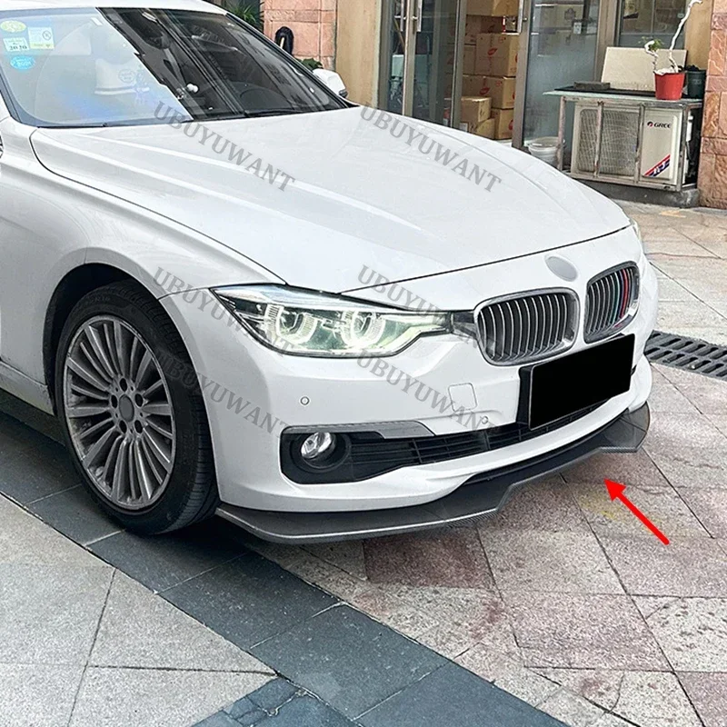 For BMW 325i 328i 3Series F30 F31 Standard Front Bumper Lip Factory Outlet Chin Spoiler Splitter Protector 12-15
