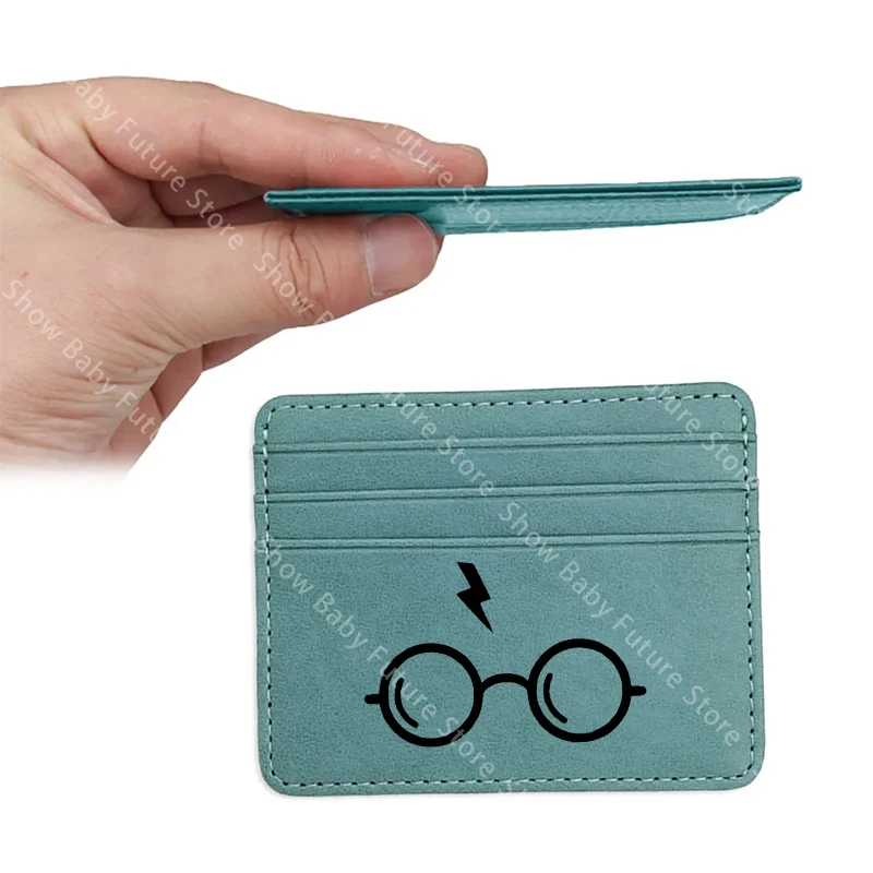 

Cartoon Harrys Potters Coin Purse Anime Credit Card Holder Passport PU Wallet ID Cards Cover Case Bag Men Woman Birthday Gift