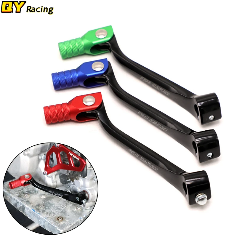 

Motorcycle Gear Shift Pedal Lever For Chinese Kayo BSE MOJO BOSUER T2 T4 T6 K4 K6 250 300 450 CC Dirt Bike MX Motocross Enduro