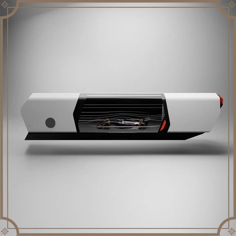 1:64 Aerodynamic Wind Tunnel Desktop Car Test Model No Car Included Machine
