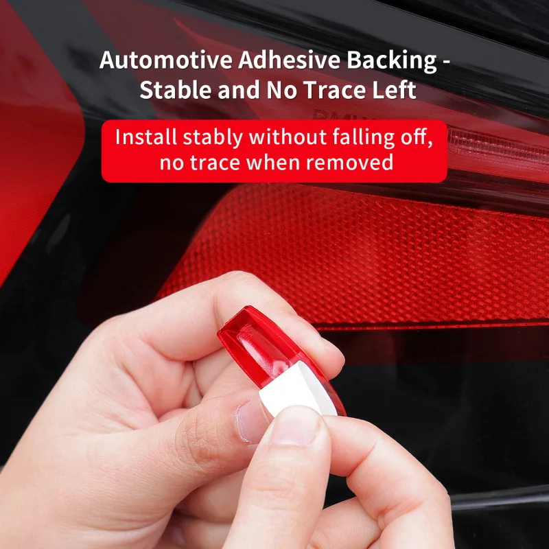 Auto Wind Deflector Spoiler Car Door Edge Protector Anti Scratch Guard Aerodynamic Styling Bumper Strip Noise Reduction 4*1.5cm