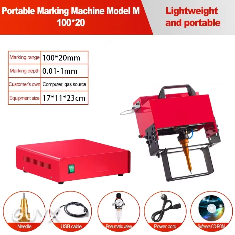 آلة وضع علامات النقاط الهوائية المحمولة علامة يدوية معدنية تاريخ الصحافة الهيكل آلة الحفر الرقمية آلة كاتبة #2