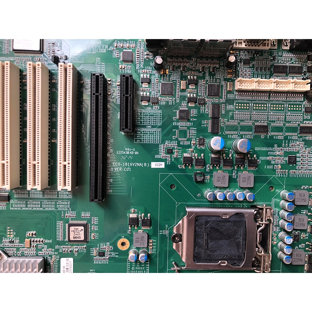 ECO-1816V2NA(B)-6COM Industrial Computer Motherboard