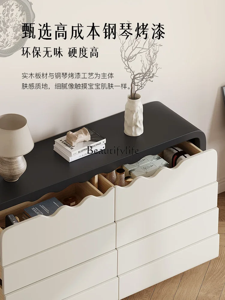 13-*خزانة ثمانية دلو فرنسية قديمة، درج غرفة المعيشة، خزانة تخزين #5