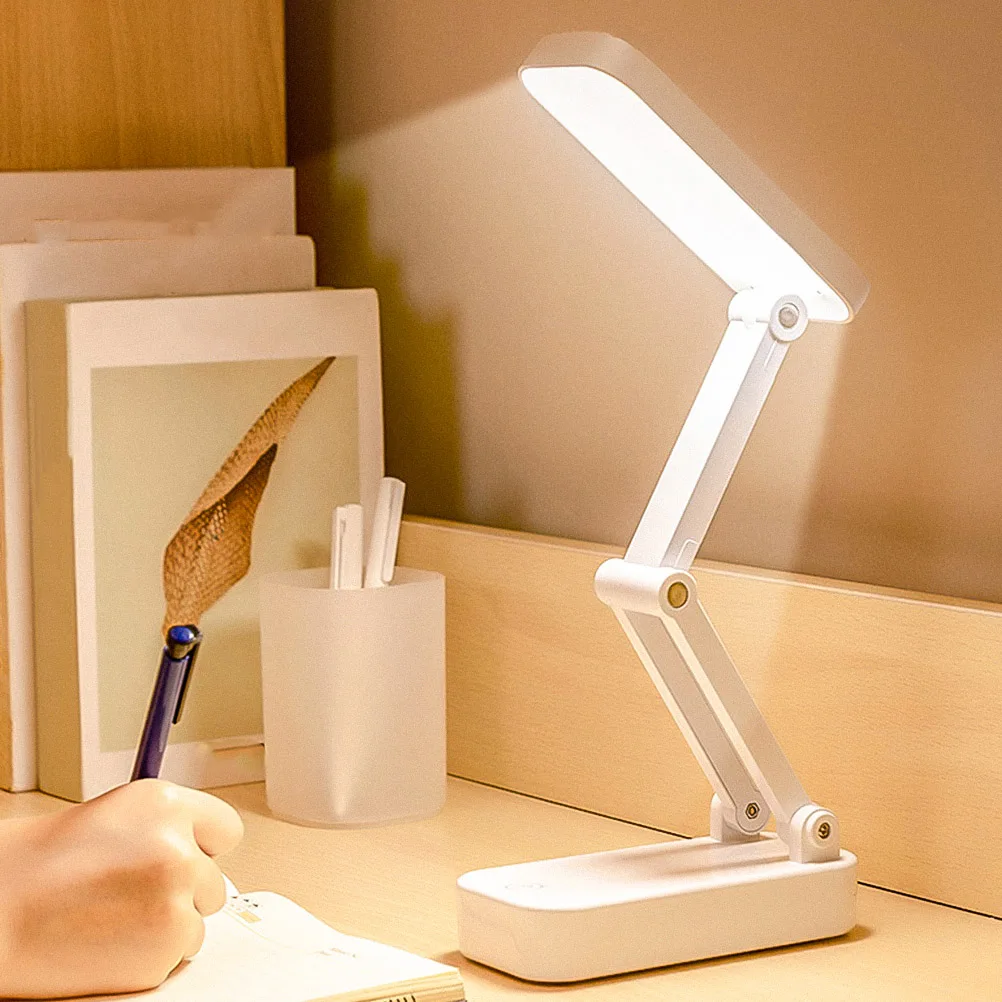 

Portable LED Desk Lamp Eye Protection Reading Light Creative Table StudyingLiving Room Practical Plastic Flower Design Night