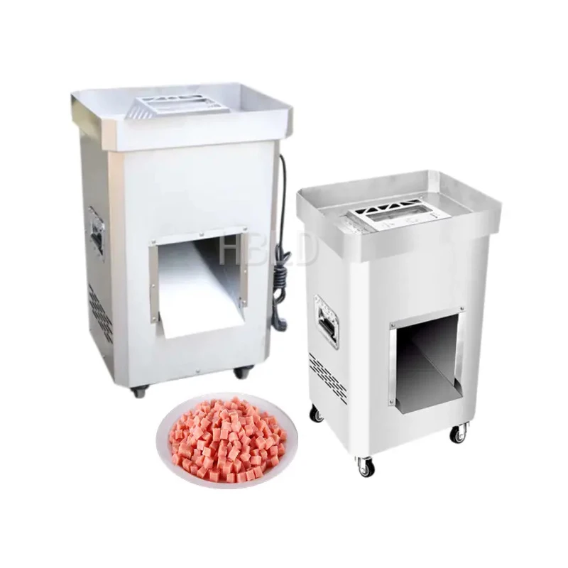 

Colombia Multifunctional Electric Meat Cutter, Commercial Beef, Chicken, Shiitake Mushroom Dicer