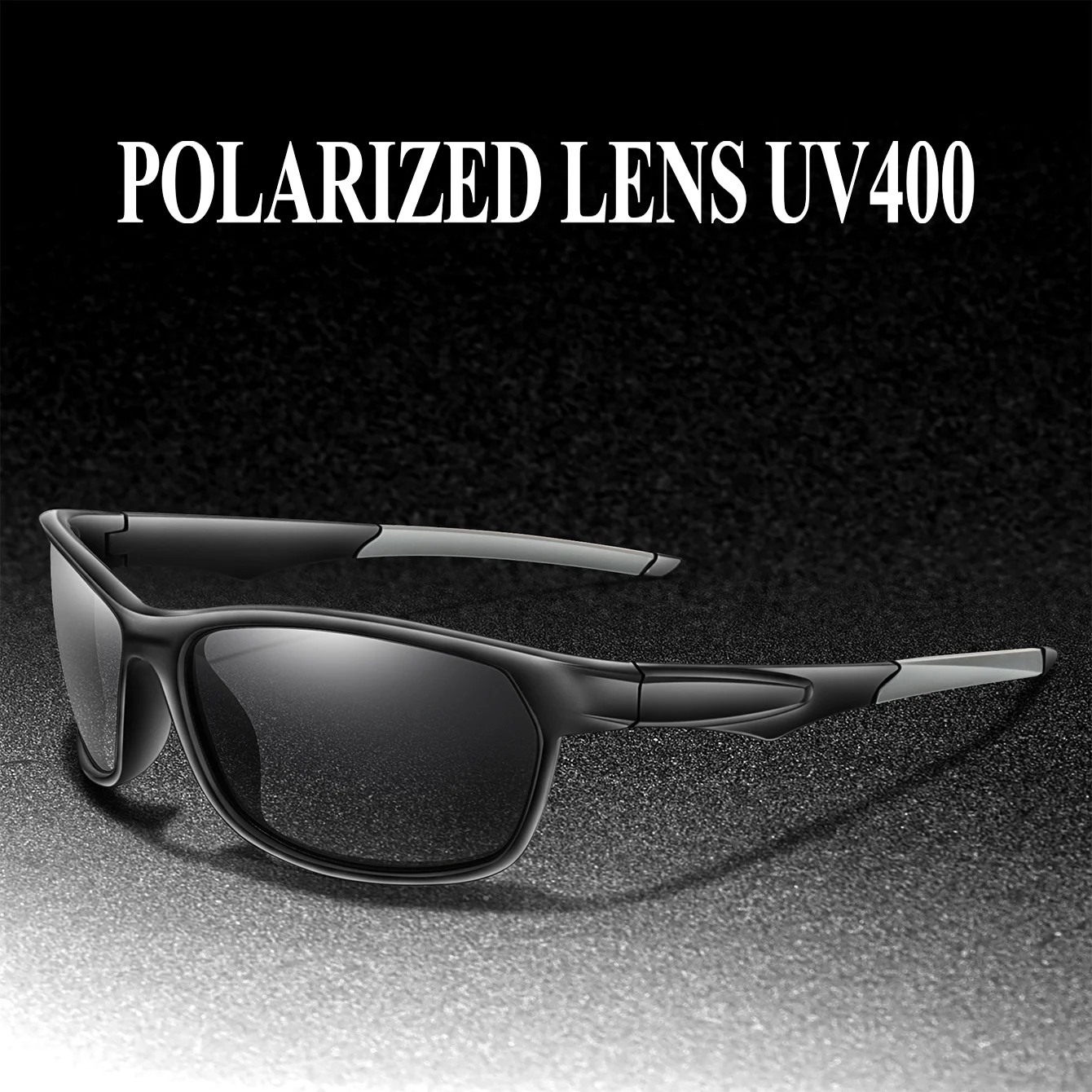Männer und Frauen Polarisierte Angeln Sonnenbrille Sport Fahrrad Laufen Angeln Fahren Wandern Brillen Mode Oval Rahmen UV400