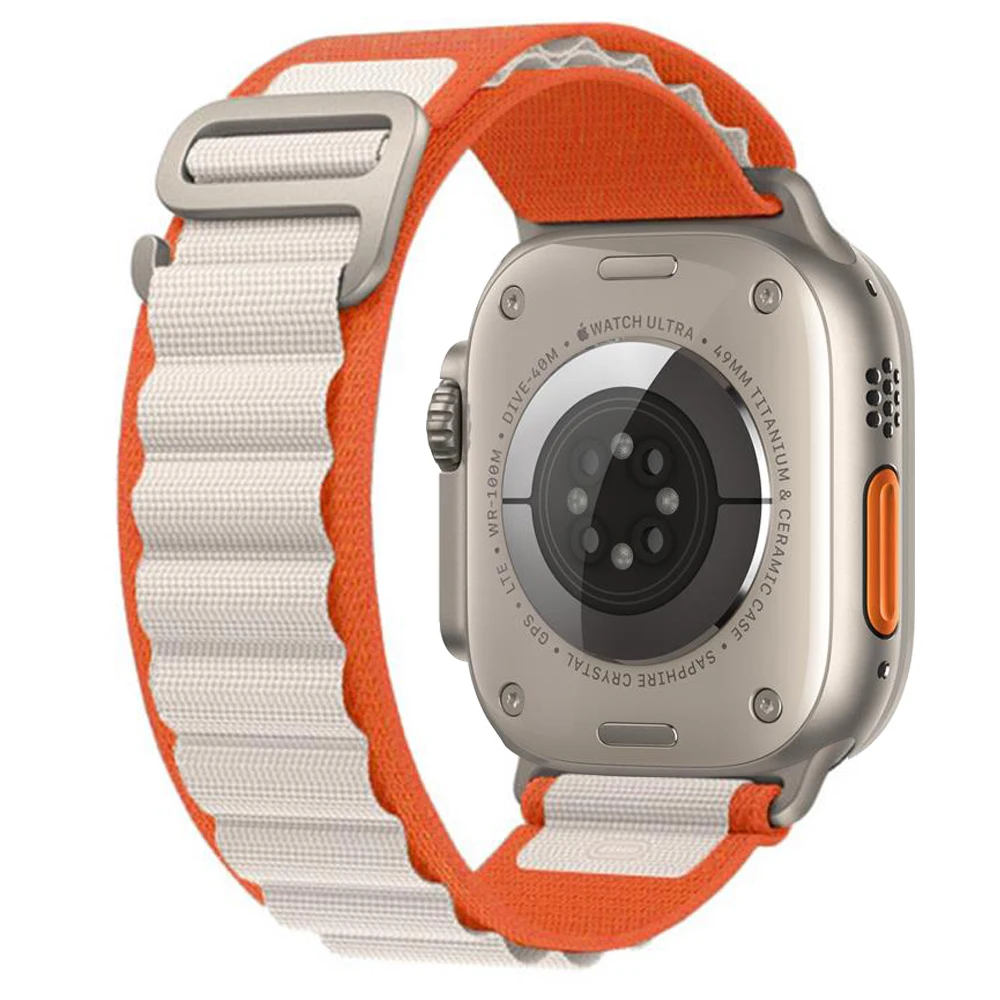 Trail Alpine Loop-Armband für Apple Watch-Armbänder Ultra3 2 49 mm 44 mm 45 mm 46 mm 42 mm 41 mm 40 mm Correa iWatch-Serie 11 10 9 8 7 6 SE3
