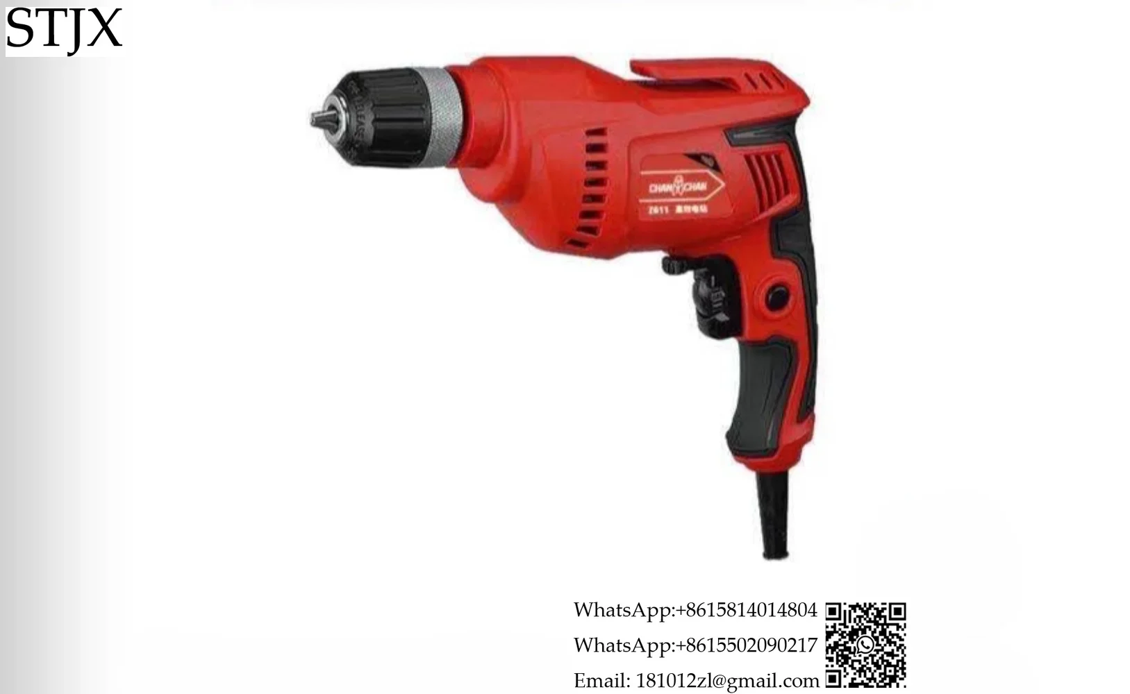 10A multi-function impact drill screwdriver 220V small pistol drill electric rotary