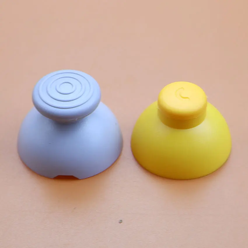 ChengHaoRan 3D Analog Joystick Sensor Module Replacement For NGC Controller Thumbstick Cap Button Mushroom Rocker Cover
