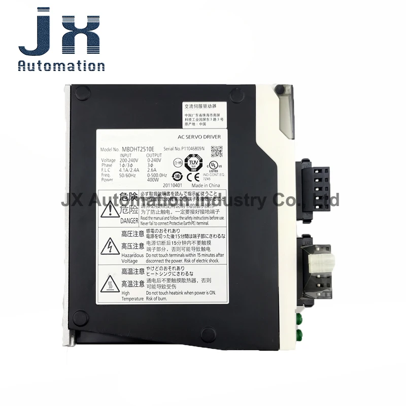 Original 400W AC Servo Drive MBDHT2510E MBDKT2510E MBDHT2510 MBDHT2510CA1 MBDKT2510CA1