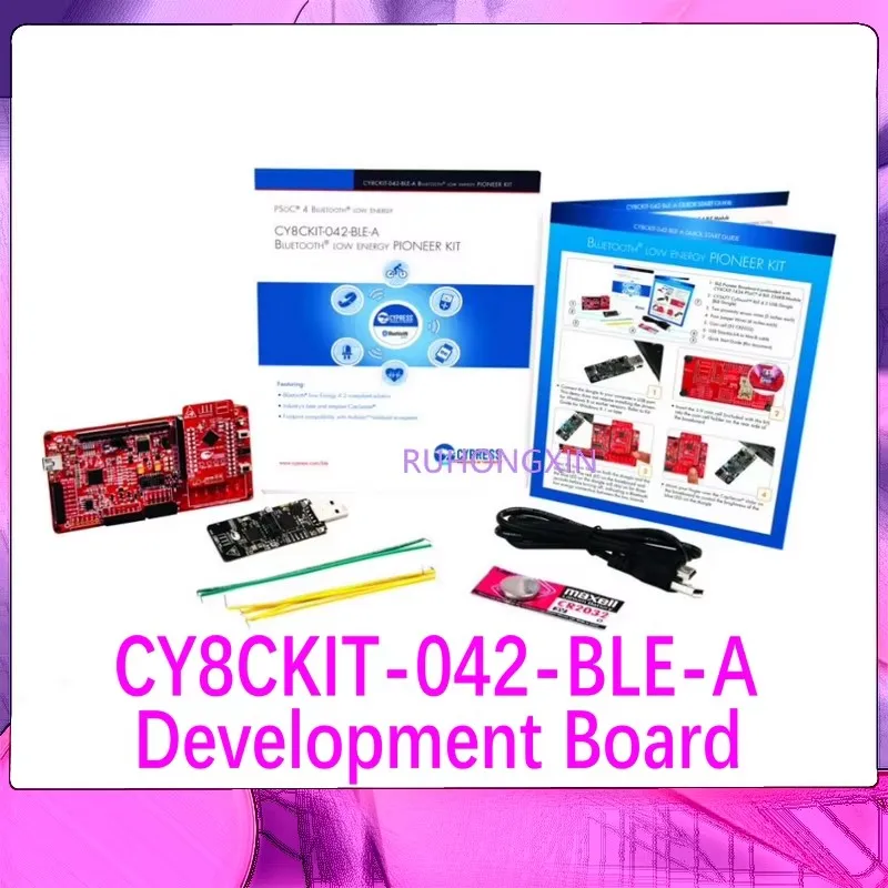 

CY8CKIT-042-BLE-A PSoC 4 Bluetooth Low Power Pioneer Kit Плата разработки CY8C5868L