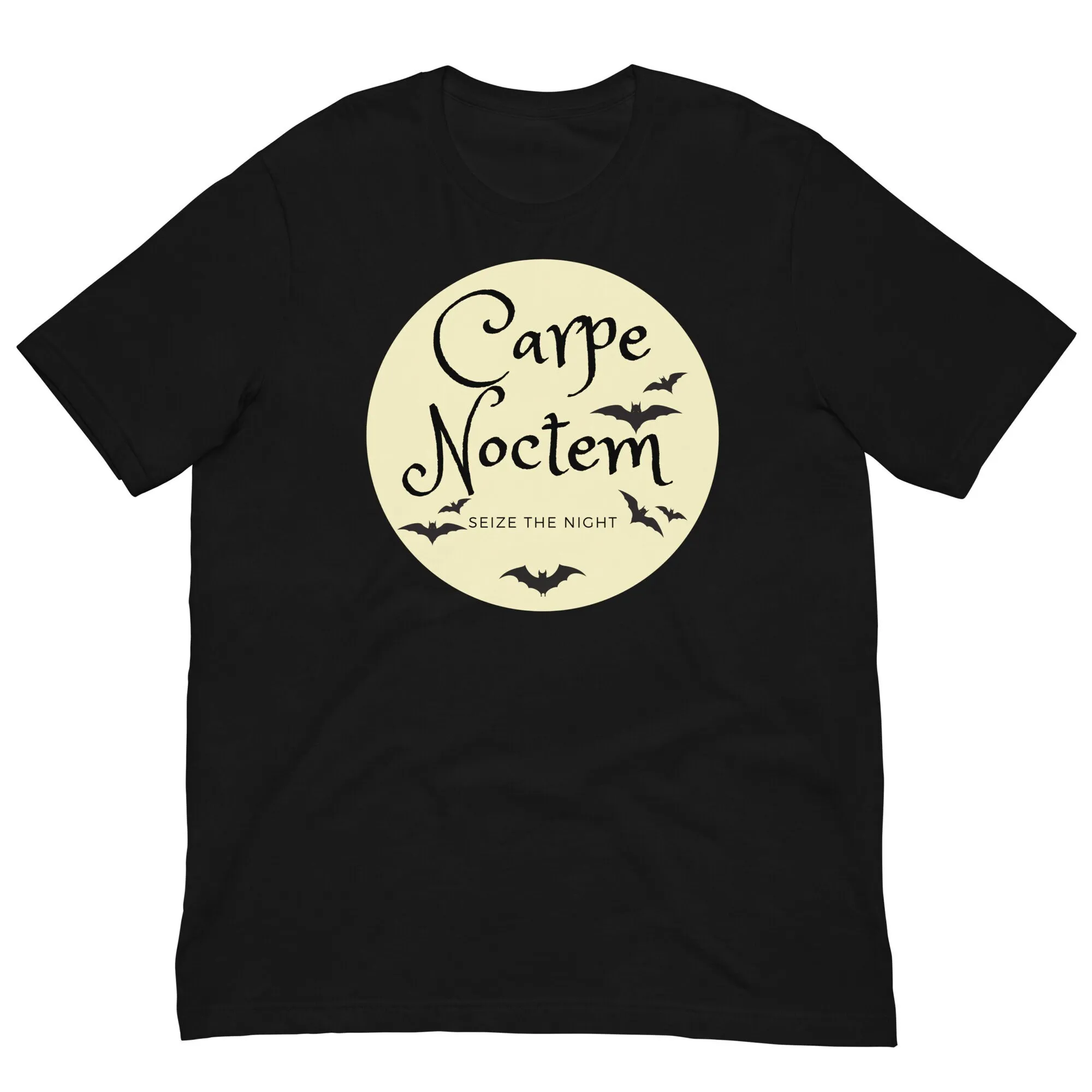 Seize The Night T Shirt Funny Sarcastic Tee Humor Profanity Adult Saying Gag