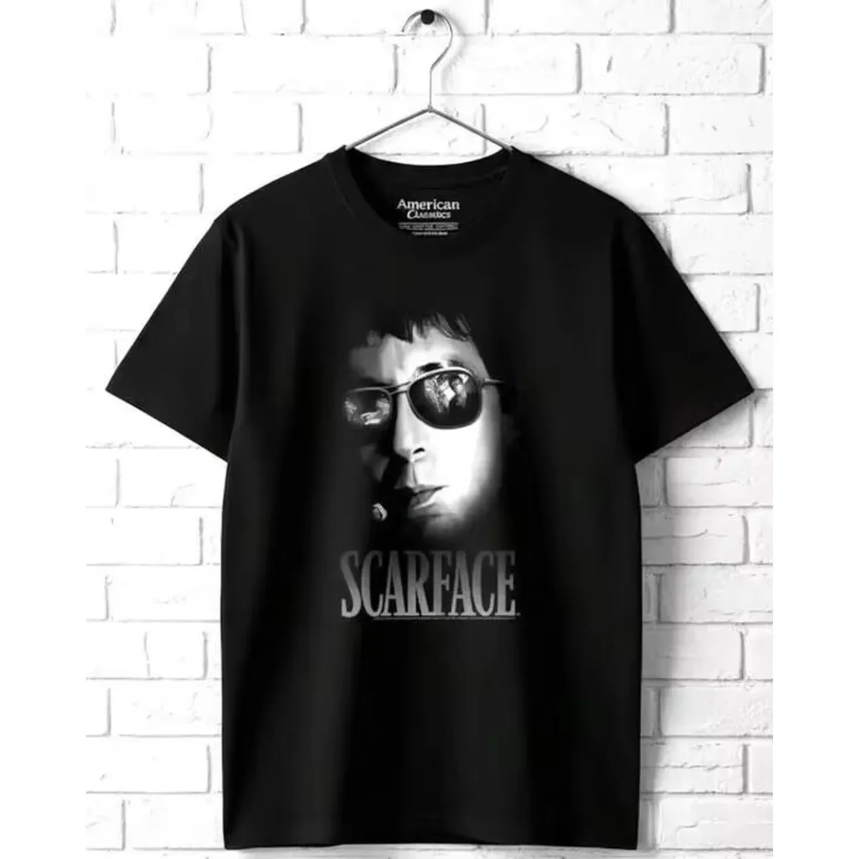 Aviator Sunglasses T-Shirt: Vintage 80s Movie Style