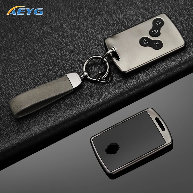 4 Buttons Silicone Car Key Case Cover For Renault Duster Captur Clio Logan Megane 1 2 3 Koleos Scenic Nema Fluence Zoe Accessory
