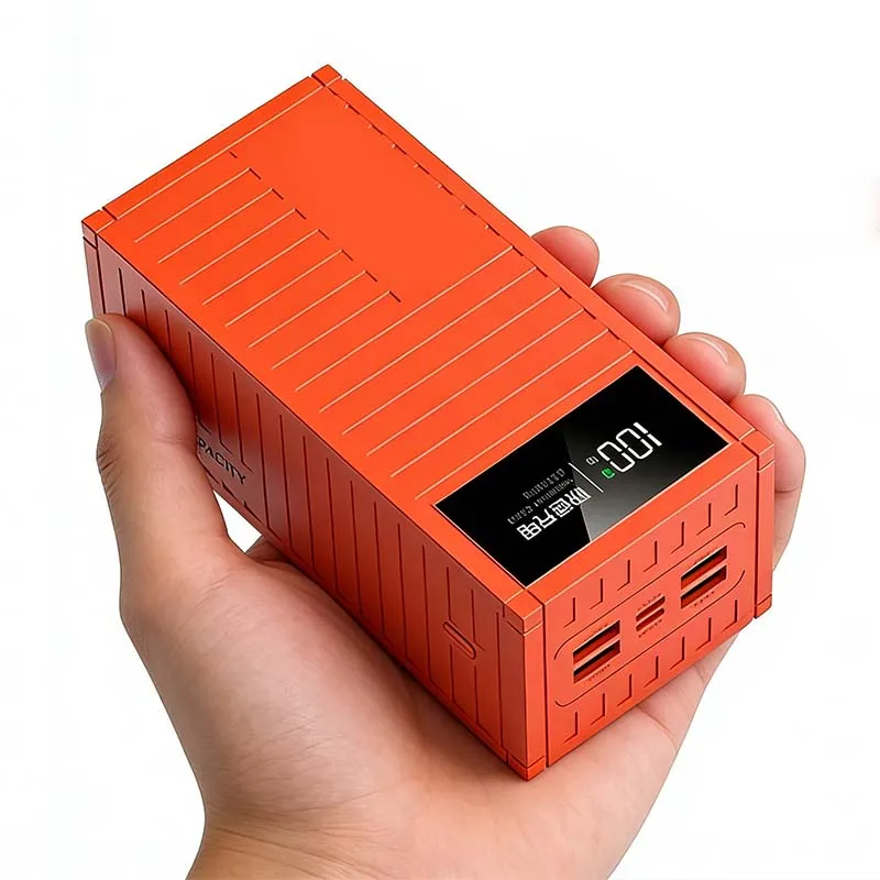 50000mAh Large Capacity Portable Charging Power Bank With 6 Interfaces Supporting 120W Fast Charging Suitable For IPhone Samsung
