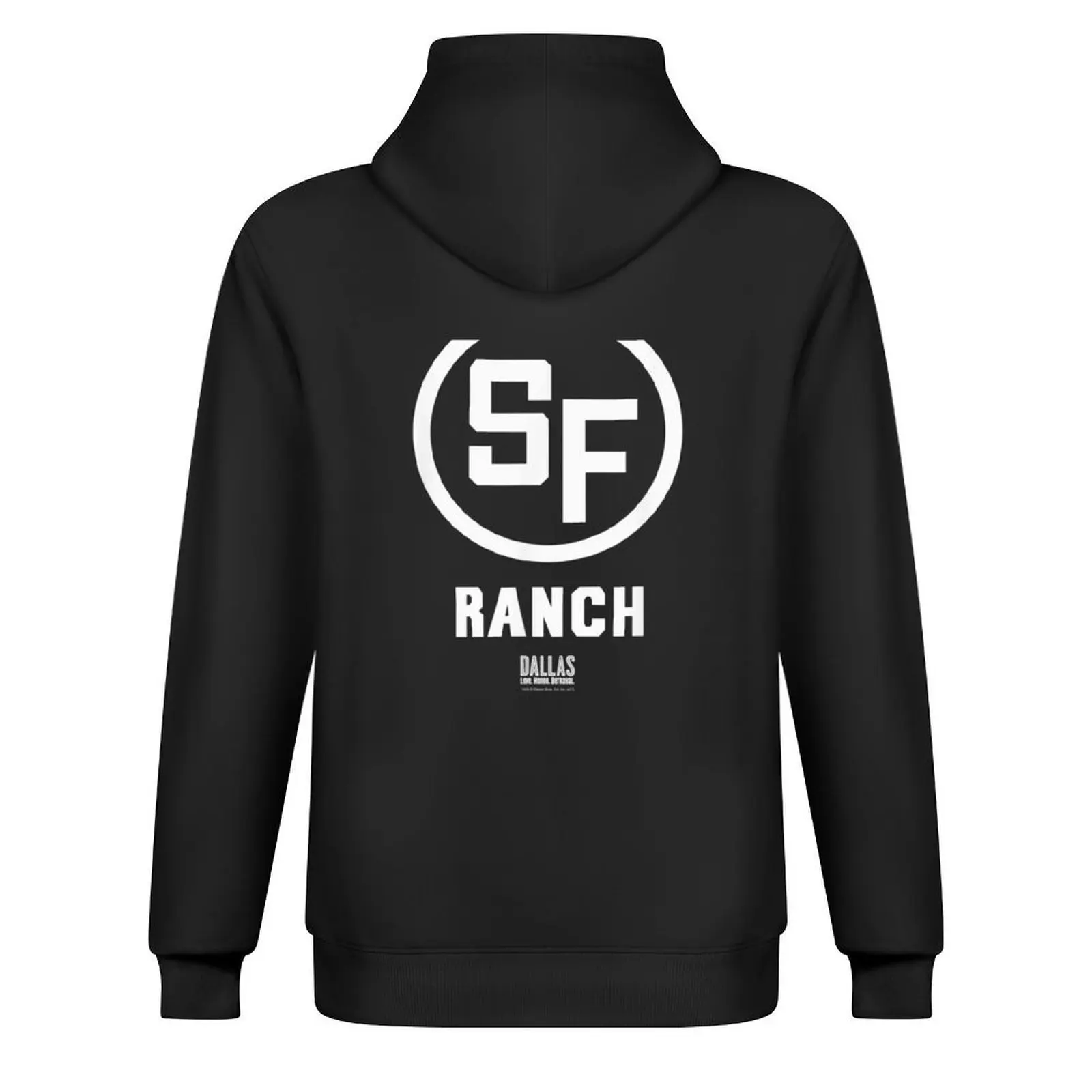 دالاس المسلسل التلفزيوني ساوثفورك مزرعة هوديي ملابس الخريف الرجال ملابس الرجال الملابس الكورية هوديس وبلوزات جديد