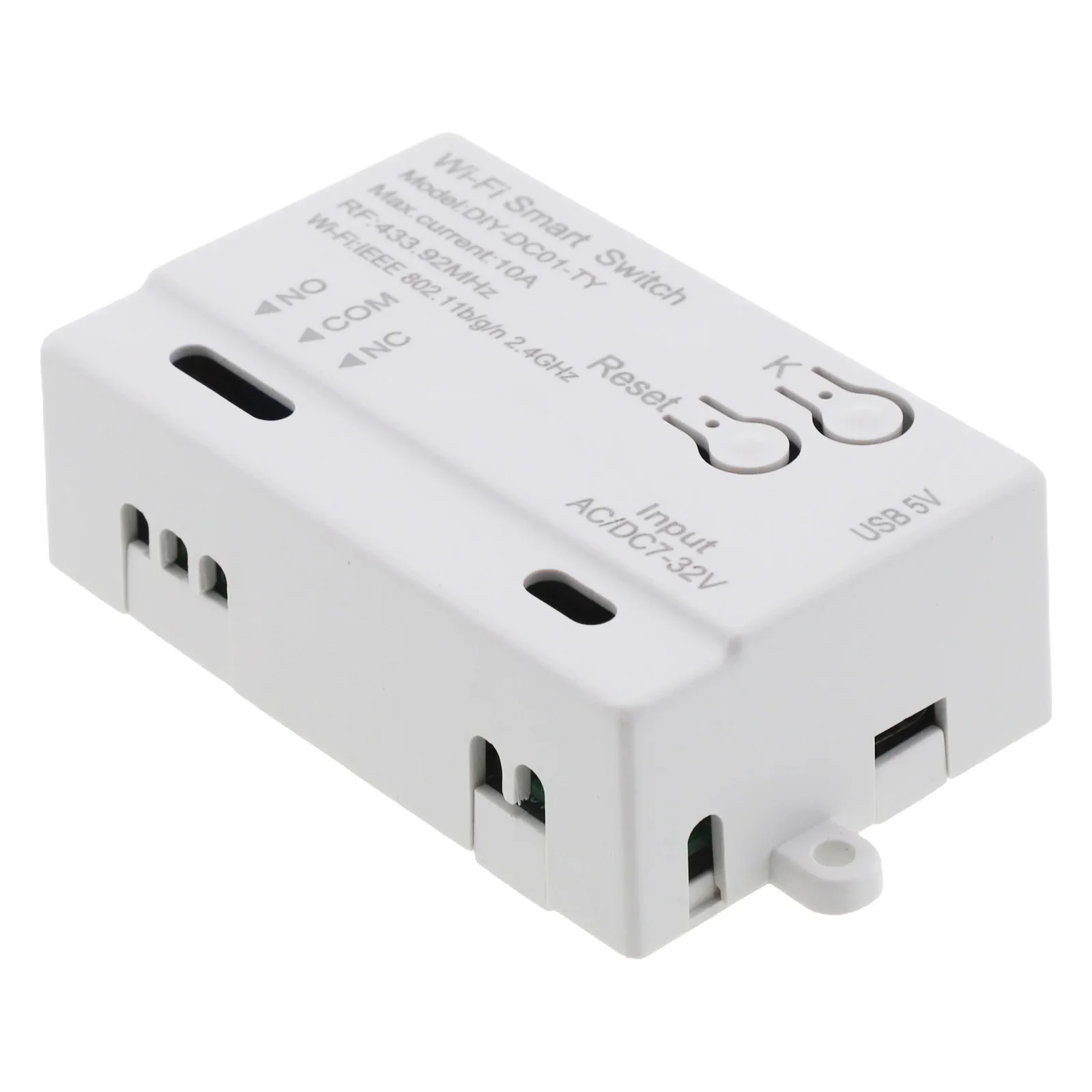 

Аксессуары автоматический выключатель 7-32 В USB 5 В для Tuya WiFi умный переключатель таймер 1 канал 7-32 В USB 5 В модуль автоматизации