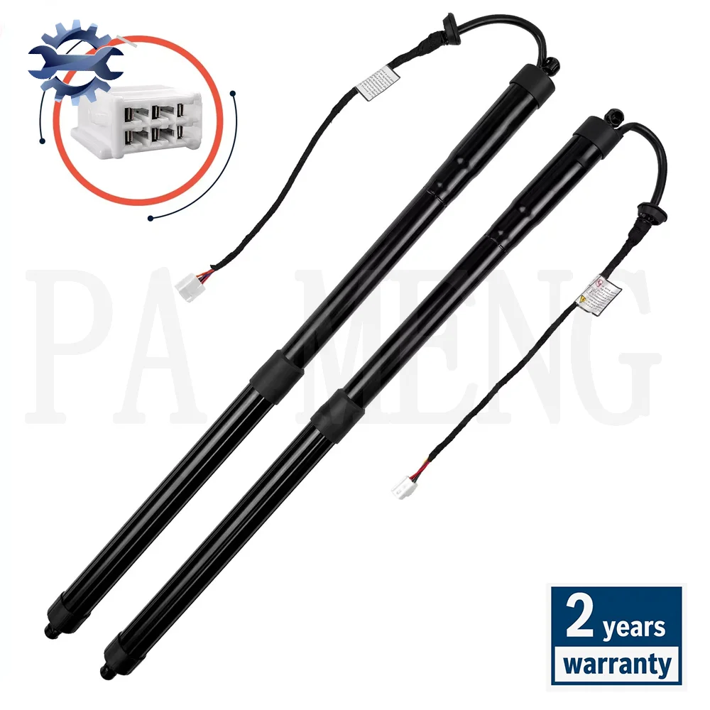 

1Pair Car Power Tailgate Lift Support 6892048061 6891048081 For Lexus 2017-2022 RX450HL GY126 68920-48061 68910-48081