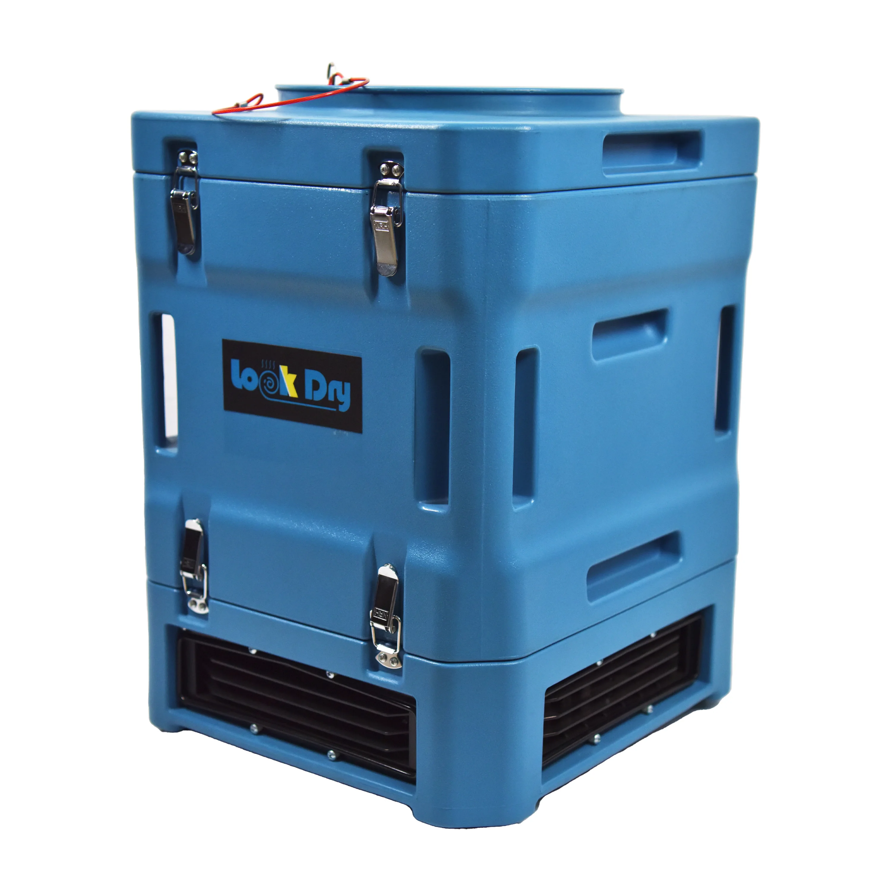 Wet Industrial Dry Air Scrubber Hepa 1000 Cfm For Air Pollution Filtration Hepa Purifier System Air Scrubber
