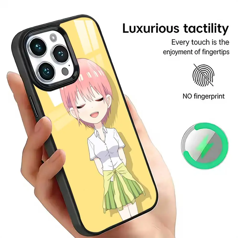 Ichika Nakano  Phone Case For iPhone17,16,15,14,13,12,11 Plus,Pro Magnetic For Magsafe Wireless Charging
