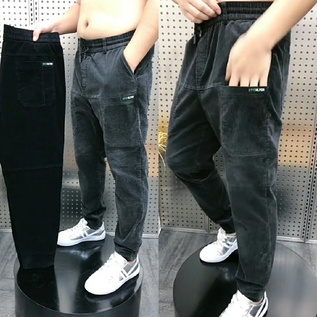 

Men's Early Spring Corduroy Slim Fit Casual Pants Six ket Multi ket Trendy Pants Faionable Urban Sle Long Pants