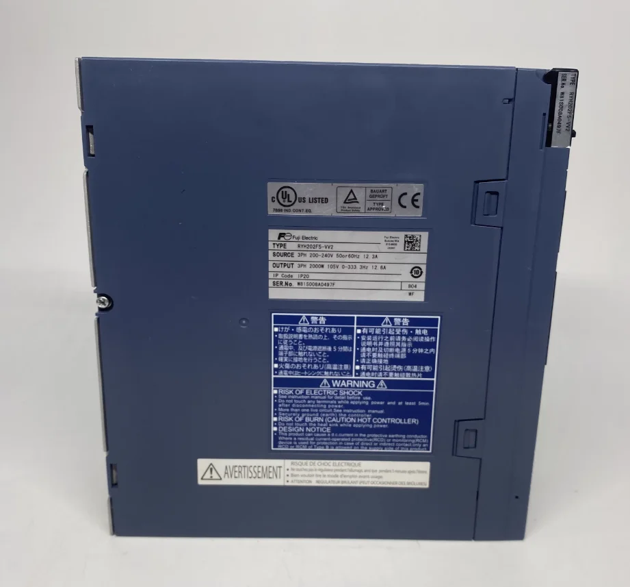 Оригинальный сервопривод Fuji Ryh201F5-Vv2 Ryh401F5-Vv2