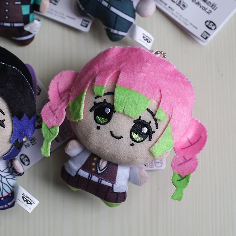 12 سنتيمتر أنيمي الكرتون شيطان القاتل الطرفية Nunu نسخة قلادة لطيف ألعاب من نسيج مخملي الكرتون لعبة المفاتيح الصغيرة