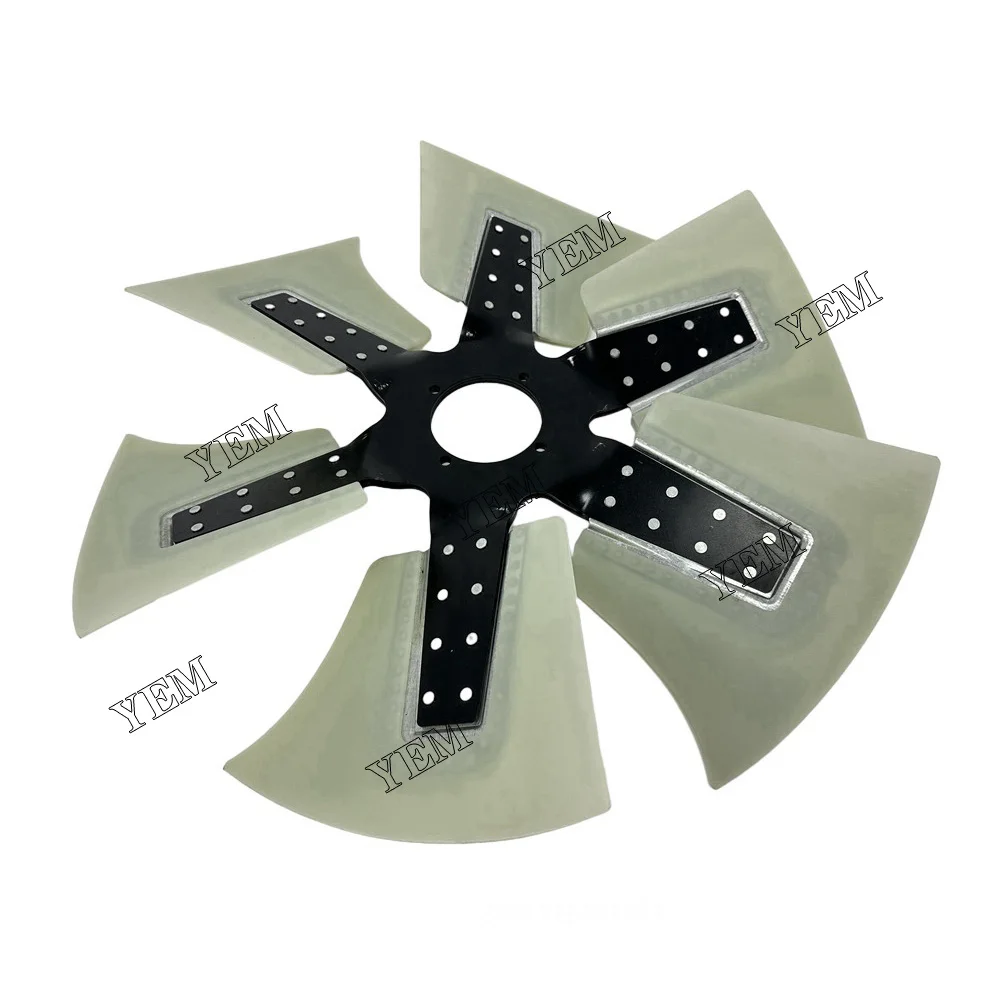 6HK1 Fan Blade 1-13600-371-0 for Isuzu Engine.