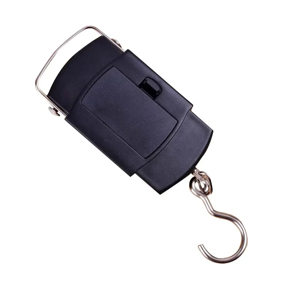 Scale Hook Fish Weight Mini Hanging Scale Pocket Portable 50kg LCD Digital Hanging Luggage Weighing Fishing Hook Scale Electron