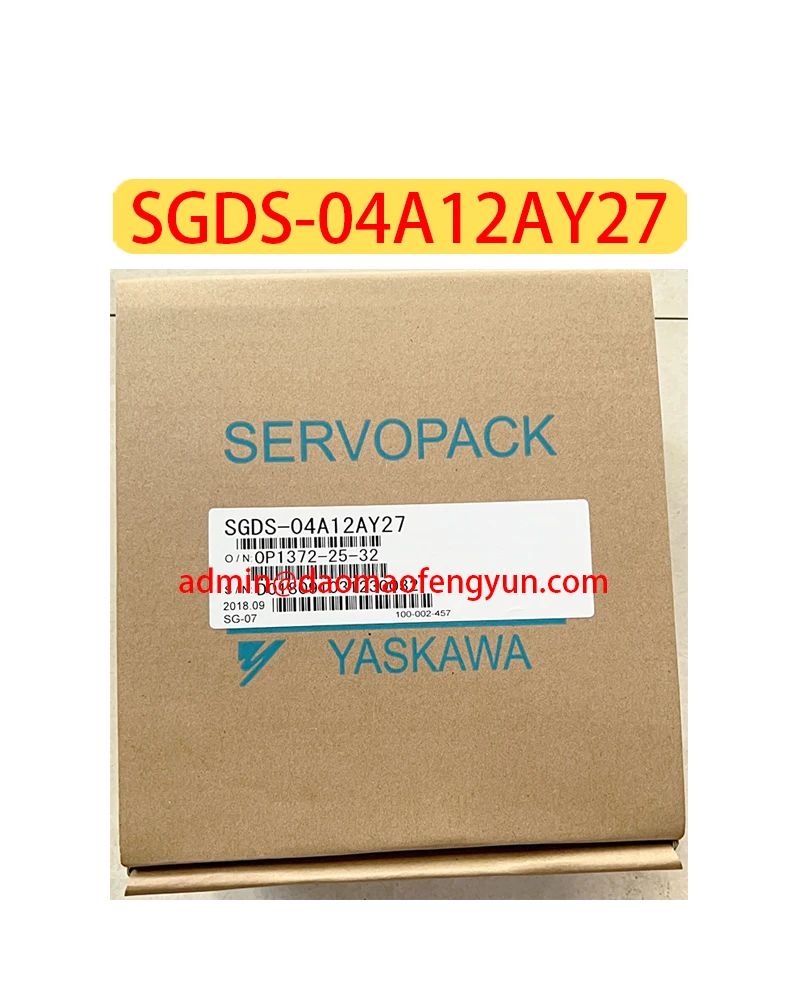 

SGDS-04A12AY27 Brand new Servo Drive SGDS 04A12AY27