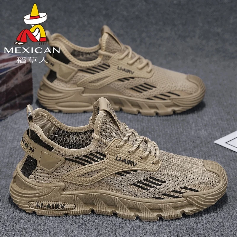 men's-summer-new-soft-bottom-breathable-sports-casual-shoes-climbing-shoes-anti-slip-wear-resistant-fly-knitting-mesh-upper
