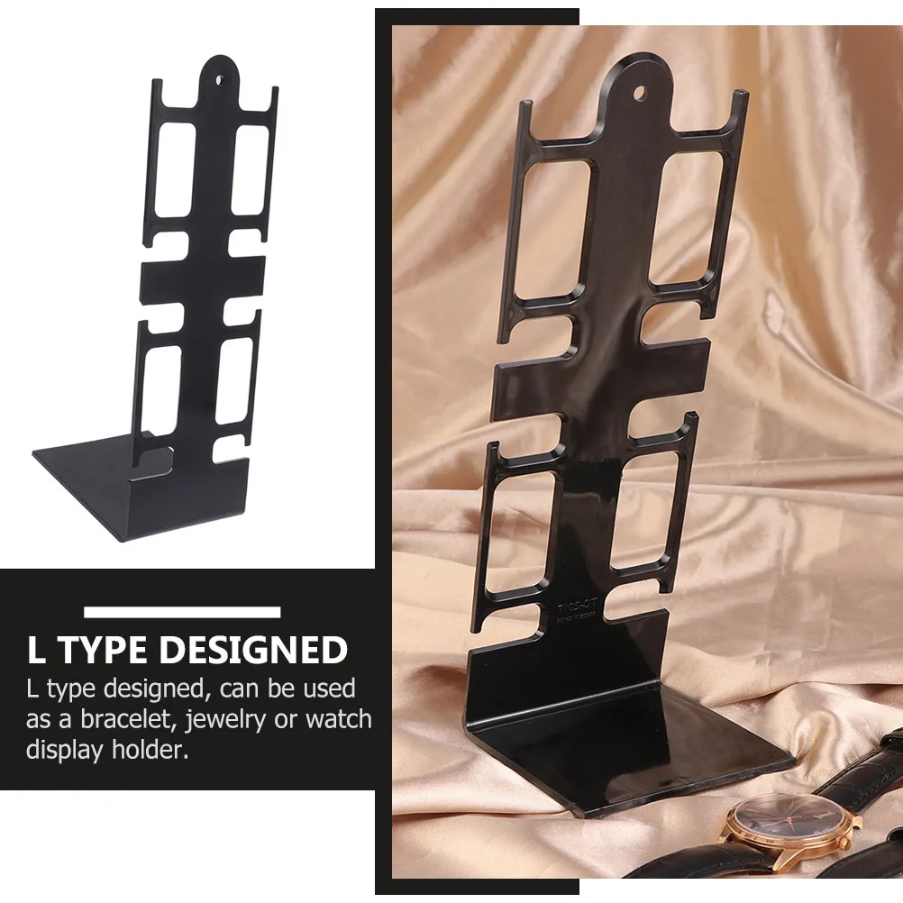 

2pcs Watch Display Racks Stands Holders For Bracelets Jewelry Organizer Durable Premium Material Lightweight Stylish